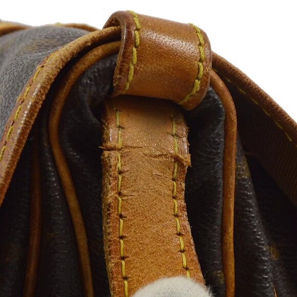Louis Vuitton SAUMUR 30 MESSENGER SHOULDERBAG MONOGRAM - Picture 8 of 11